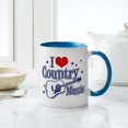 thumbnail image 4 of CafePress - I Love Country Music Mug - 11 oz Ceramic Mug - Novelty Coffee Tea Cup, 4 of 4