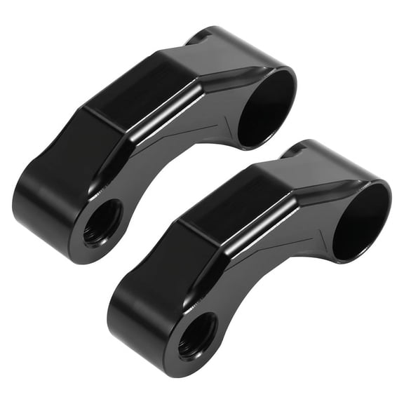 Motorcycle Mirror Riser Extension Bracket For R1200Gs Black