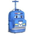 thumbnail image 4 of J World Girls Character Kids 16" Rolling Backpack for School and Travel, Aroma, 4 of 6