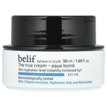 belif The True Cream, Aqua Bomb, 1.69 fl oz (50 ml)