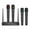 4 Handheld Mics(A), variant on D Debra AU400 4 Channel UHF Wireless Microphone System with 4 Handheld Mics