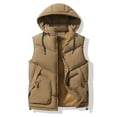 thumbnail image 2 of ZVNAΖH Men's Ultra Loft Lightweight Packable Puffer Vest Thicken Winter Vest Water-Resistant Puffer Jacket Thicken Vest, 2 of 9