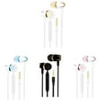 thumbnail image 3 of Écouteur Intra-Auriculaire Course Sport Casque Filaire Bouchon d'Oreille Casque avec Microphone pour Android pour IOS, 3 of 8