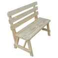 thumbnail image 1 of Yellow Pine Traditional Backed Bench Size 5ft, 6ft, 8ft, 1 of 18
