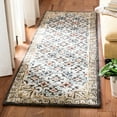 thumbnail image 2 of SAFAVIEH Aspen Matilda Floral Bordered Area Rug, Blue/Taupe, 2' x 3', 2 of 6