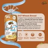 Schmidt Old Tyme 647 Wheat Bread: Keto-Friendly 40 Calorie, 18oz Loaf ...