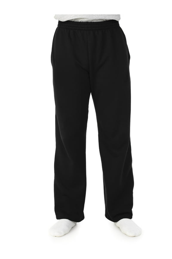 Men's Sofspun Open Bottom Fleece Sweatpant