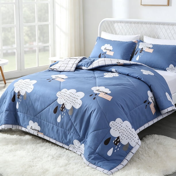 Summer Quilt Breathable Air Conditioner Blanket Soft -Friendly Thin Bed Comforter Washable Bed Blanket For Bedroom Living Room All Season Indoor Use