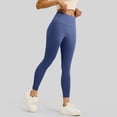thumbnail image 2 of 2026 Yoga Pants Women High Waisted Tummy Control Running Workout Yoga Leggings Lightweight Stretchy Pants Blue XL, 2 of 6