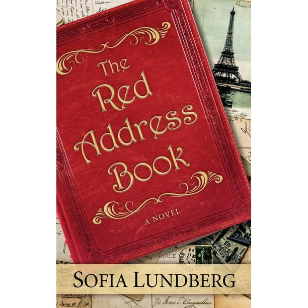 The Red Address Book (Hardcover)(Large Print)
