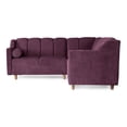 thumbnail image 4 of Sala Esquinera De Velvet Morado Modelo Sabbat, 4 of 8
