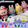 thumbnail image 4 of Baby Clothes 17Cm Pull Cloth 3D Printing Earphone Pendant Accessories Set Trendy Decorations, 4 of 7