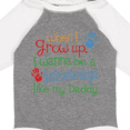 thumbnail image 4 of Inktastic Gastroenterologist Like Daddy Boys or Girls Long Sleeve Baby Bodysuit, 4 of 5