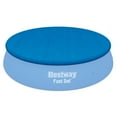 thumbnail image 2 of Bestway Flowclear Fast Set Pool Debris Cover for 15 Foot Round Pools (2 Pack), 2 of 7