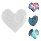 thumbnail image 3 of Molde de la montaña de silicona creativo en forma de corazón de la taza molde de molde de bricolaje, 3 of 8