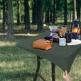 thumbnail image 2 of Dining Table Decor,Outdoor Table Decor Tablecloth Fabric Wrinkle Elastic Water-Resistant Wipeable Table Cover for Kitchen Dinning Tabletop Decor Outdoor Table Cover,Kitchen Table Decor, 2 of 9