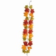 thumbnail image 3 of Guirnalda de hojas de otoño, decoración otoñal reutilizable para interiores, hoja de arce realista Estilo C, 3 of 9