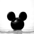 thumbnail image 3 of Disney Mickey & Minnie Icon Stemless Wine Glass - 10 oz - Set of 2, 3 of 6