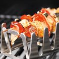 thumbnail image 4 of Parrilla para patas de ala de pollo, soporte multiusos para baquetas, soporte para horno y asador Tmvgtek 6al8af2xb5wm1cy8, 4 of 9