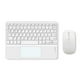thumbnail image 1 of Touchpad Bluetooth Keyboard with Mouse for PC Tablet Gaming Wireless Keyboard, 1 of 5