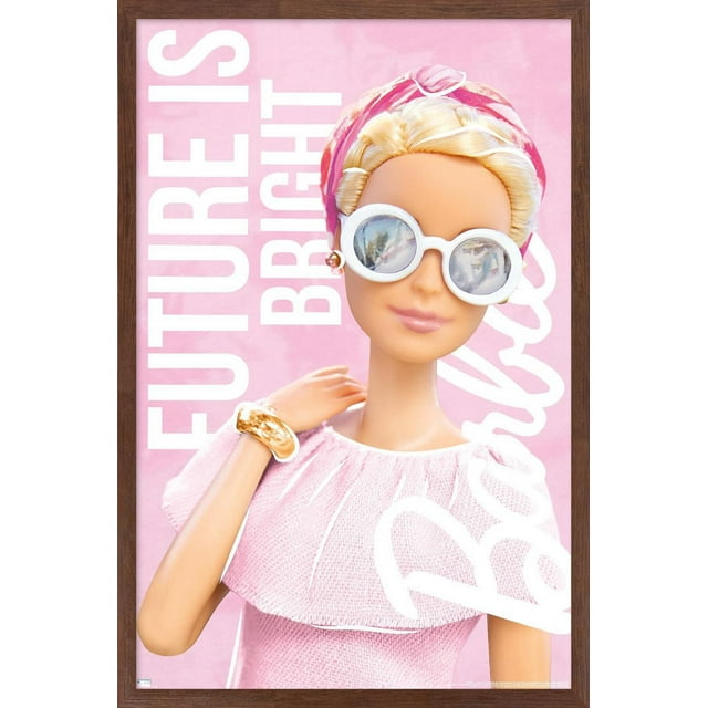 Mattel Barbie - Future is Bright Wall Poster, 22.375" x 34"