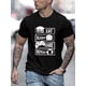 thumbnail image 1 of " Eat Sleep Game Repeat "Stylish Print Summer & Spring Tee For Men, Casual Short Sleeve Fashion Style T-Shirt, Sporty New Arrival Novelty Top For Leisure, 1 of 6
