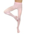 thumbnail image 5 of TeeHee Kids Girls Fashion Microfiber Tights 3 Pair Pack (9-10 Years, Black/Pink/Peach), 5 of 6