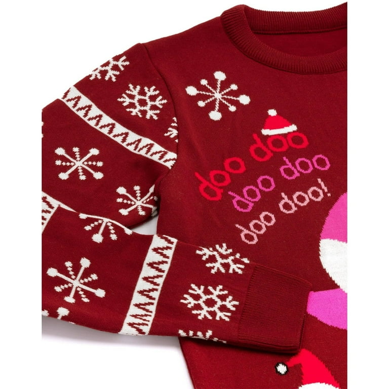 Baby shark christmas sweater sale