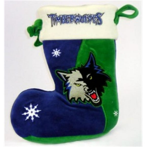 Minnesota Timberwolves Bas de Noël 10 Pouces