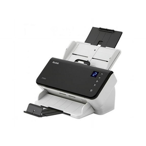 Kodak Alaris E1040 Sheetfed Scanner - 600 dpi Optical - 24-bit Color - 40 ppm (Mono) - 40 ppm (Color) - Duplex Scanning - USB
