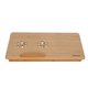 thumbnail image 1 of Cama de bambú plegable portátil, escritorio para ordenador portátil, bandeja ajustable con soporte para mesa de portátil y cajón, 1 of 14