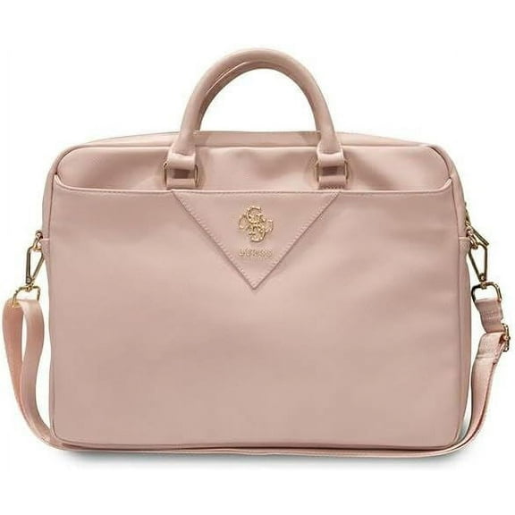 Guess Triangle 4G Bag for 16" Laptop Pink - GUCB15ZPGSTEGP