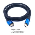 thumbnail image 5 of LAIQIEN 4K Cable HDMI-compatible 2.0 Adapter Cord For Computer TV Set-top Box Cable, 5 of 8