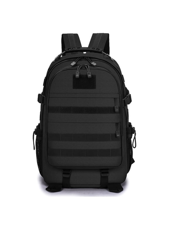 Large Capacity Multifunctional Waterproof Tactical Backpack,Black