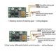 thumbnail image 3 of 1set 2.4g 3ch Radio Remote Transmitter+receiver+booster Antenna 500m, 3 of 5
