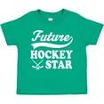 thumbnail image 3 of Inktastic Future Hockey Star Childs Sports Boys or Girls Toddler T-Shirt, 3 of 5