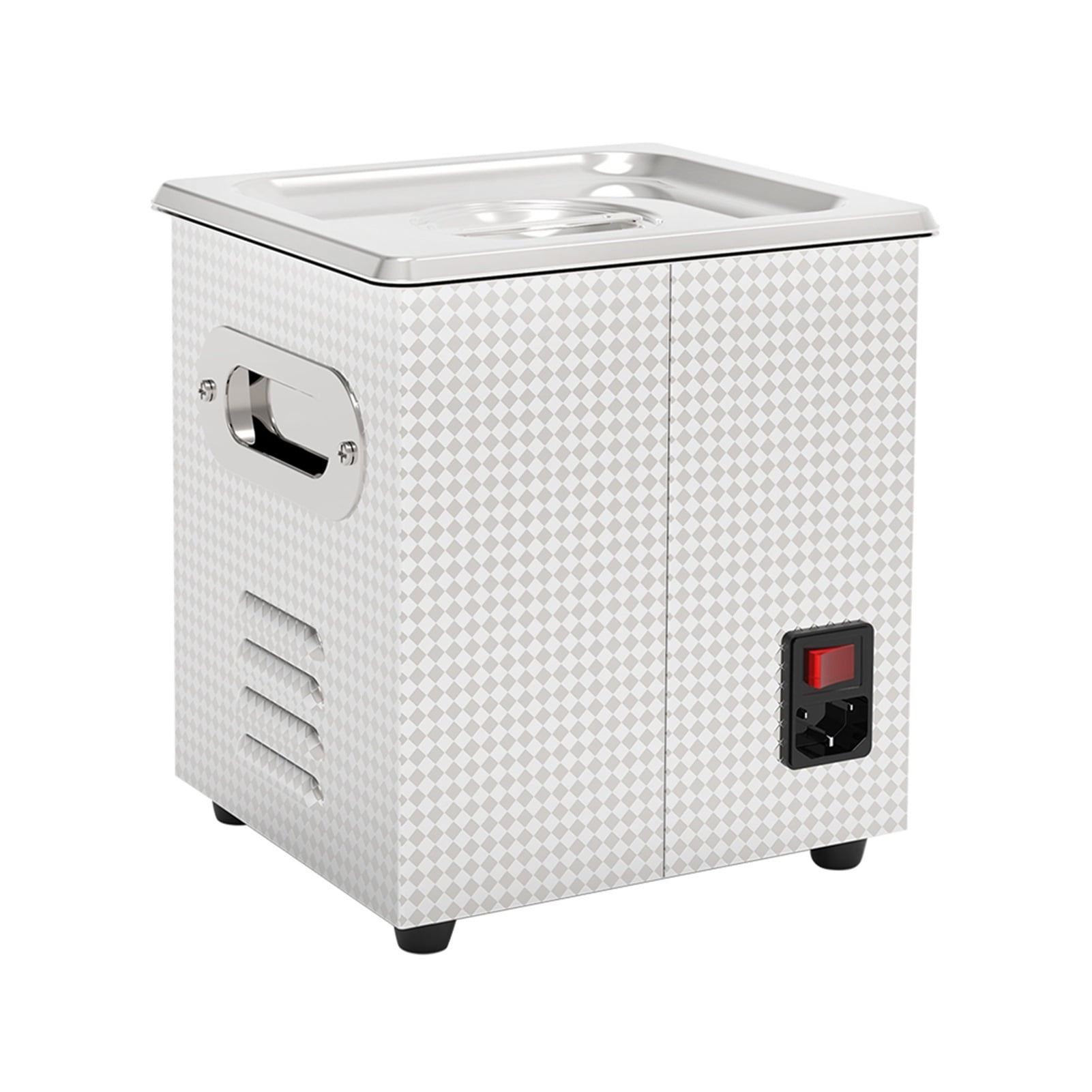 1.3L 120W Ultrasonic Cleaner For Glasses Jewellery Watches Spare Part Oil Rust Injector Fuel Nozzle Spark Cleaning ,Strong Cleaning