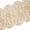 Champagne, variant on Lace Trim 8" Floral Medium Weight Sheer Sequin Embroidered Corded Polyester Sewing & Embroidery Mesh - Champagne (4.5 Meters, 1 Pack)