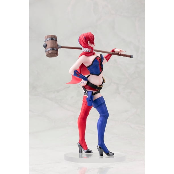 Kotobukiya DC Comics Harley Quinn Bishoujo Statue, New 52 Ver., 9