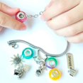 thumbnail image 4 of Charm Bracelet Making Kit for Girls, Kids' Jewelry Making Kits Jewelry Making Charms Bracelet Making Set with Bracelet Beads, Jewelry Charms and DIY Crafts with Gift Box, 4 of 12