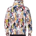 thumbnail image 5 of Hoodies for Men - Color horse Long Sleeve Comfrt Men'S Fashion Hoodies & Sweatshirts, Sweatshirts for Men Hoodies Pullover Clothing Clothes with Pouch, 5 of 7