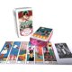 thumbnail image 1 of Caja de hojalata dorada Manara Tarot oráculo tarjeta destino adivinación juego de fiesta familiar Tarot y una variedad de opciones de Tarot dorado de caja de hojalata Fivean unisex, 1 of 2