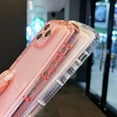 thumbnail image 3 of Clear Case, Compatible with iPhone 13 Pro Max Case Silicone Protective Slim Thin Shockproof Flexible Women Girls Cute Phone Case for iPhone 13 Pro Max, 3 of 14