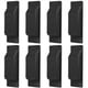 thumbnail image 3 of Kit de Ventilación de Aire para Contenedor de Envío de 16 Piezas, Accesorios para Contenedor de Envío de Alta Resistencia, Kit de Ventilación de Flujo Negro, 3 of 5
