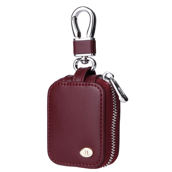 Portable Headphone Case, PU Leather Earphone Storage Pouch for Pods 1 2 3 4 Travel and Home Organization, Approx. 10cm/3.94inch