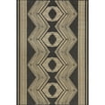 thumbnail image 4 of nuLOOM Ranya Tribal Indoor/Outdoor Area Rug, 8', Round, Ranya Dark Grey, 4 of 5