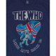 thumbnail image 3 of The Who - Camiseta Long Live Rock '79 para Adultos Unisex (Azul Marino), 3 of 3