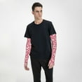 thumbnail image 4 of Yiaed Red Flowers Print Arm Sleeves,Cooling UV Sun Protection Sports Compression for Men/Women, 4 of 6