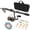 Full Kit with Carrier Case-1.8M 5.91FT, variant on Fishing Rod Telescopic And Reel Combo Collapsible Travel Pole Starter Kit Carbon Fiber Rods 12 +1 Bearings Stainless Steel Gifts For Men Adults