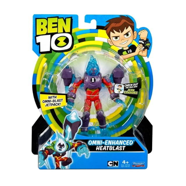 Fuego Ben 10 Omni Enhanced 5 Pulgadas